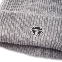 RICHNESS CORE KNIT WOOL HAT (GREY)
