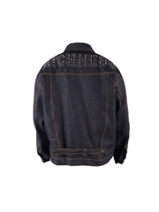 RICHNESS DIAMOND INDIGO RAW DENIM JACKET