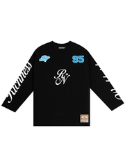 RICHNESS LONGSLEEVE TEE ( XANH )