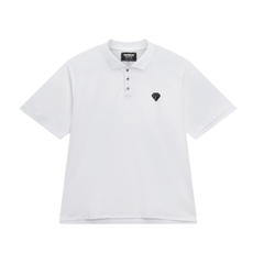 RICHNESS DIAMOND POLO (WHITE)