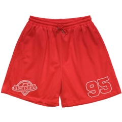 RICHNESS BASIC MESH SHORT ( ĐỎ )