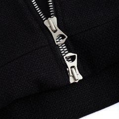 RICHNESS DUST WOOL JACKET (BLACK)