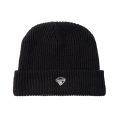 RICHNESS CORE KNIT WOOL HAT (BLACK)