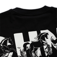 RICHNESS UNSTOPPABLE HORSE BOXY TEE