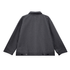 RICHNESS DUST WOOL JACKET (GREY)