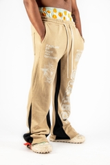 RICHNESS STARBOY FLARED SWEATPANTS