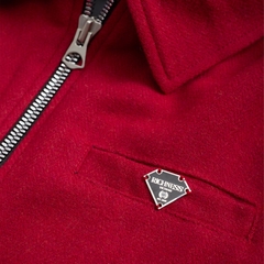 RICHNESS DUST WOOL JACKET (RED)