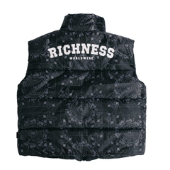 RICHNESS PUFFER GILET