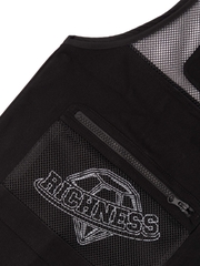 RICHNESS MESH GILET - ONLYFANS COLLECTION