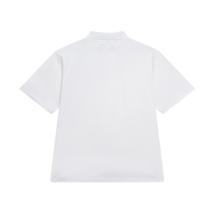 RICHNESS DIAMOND POLO (WHITE)