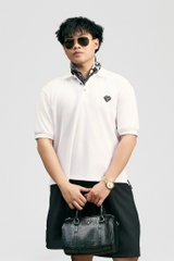 RICHNNESS DIAMOND BLACK TRUNK BAG