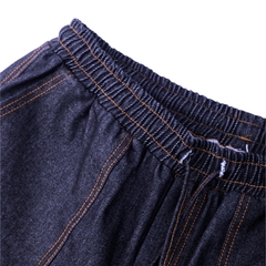 RICHNESS INDIGO RAW DENIM SHORT (MIDNIGHT BLUE)