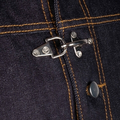 RICHNESS DIAMOND INDIGO RAW DENIM JACKET (PREMIUM)