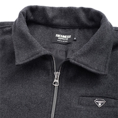 RICHNESS DUST WOOL JACKET (GREY)