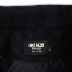 RICHNESS DUST WOOL JACKET (BLACK)