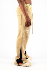 RICHNESS STARBOY FLARED SWEATPANTS