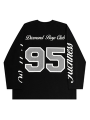 RICHNESS LONGSLEEVE TEE ( XÁM )