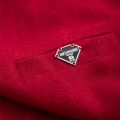 RICHNESS DUST WOOL JACKET (RED)