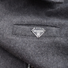 RICHNESS DUST WOOL JACKET (GREY)