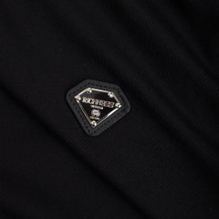 RICHNESS DIAMOND POLO (BLACK)