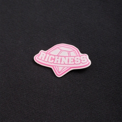 RICHNESS 3 PIN ICONIC LOGO