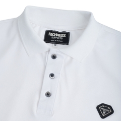 RICHNESS DIAMOND POLO (WHITE)