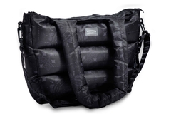 RICHNESS PUFFER TOTE BAG