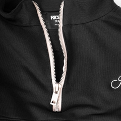 RICHNESS HALFZIP SWEATER