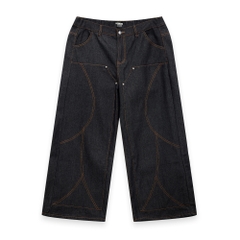 RICHNESS DIAMOND SELVEDGE RAW DENIM PANTS