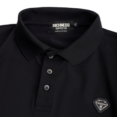 RICHNESS DIAMOND POLO (BLACK)