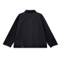 RICHNESS DUST WOOL JACKET (BLACK)