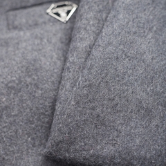 RICHNESS DUST WOOL JACKET (GREY)