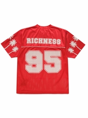 RICHNESS PALM JERSEY ( RED )