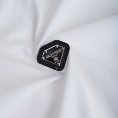 RICHNESS DIAMOND POLO (WHITE)