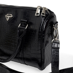 RICHNNESS DIAMOND BLACK TRUNK BAG