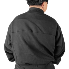 RICHNESS HALFZIP SWEATER