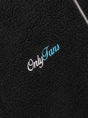RICHNESS FLEECE JACKET - ONLYFANS COLLECTION