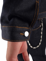RICHNESS DIAMOND INDIGO RAW DENIM JACKET (PREMIUM)