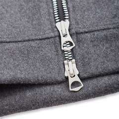 RICHNESS DUST WOOL JACKET (GREY)