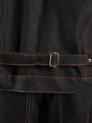RICHNESS DIAMOND INDIGO RAW DENIM JACKET