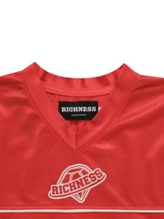 RICHNESS PALM JERSEY ( RED )