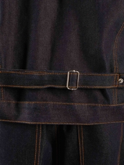 RICHNESS DIAMOND INDIGO RAW DENIM JACKET (PREMIUM)