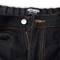 RICHNESS DIAMOND SELVEDGE RAW DENIM PANTS