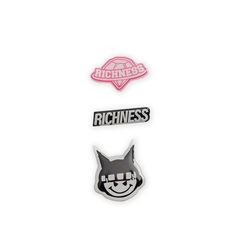 RICHNESS 3 PIN ICONIC LOGO
