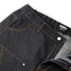 RICHNESS DIAMOND SELVEDGE RAW DENIM PANTS