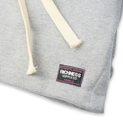 RICHNESS BOXING SWEATSHORTS (GREY)