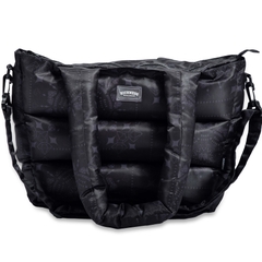 RICHNESS PUFFER TOTE BAG