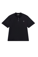 RICHNESS DIAMOND POLO (BLACK)