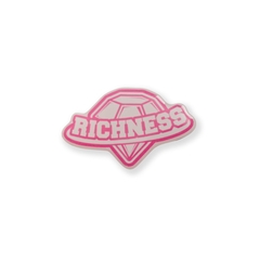 RICHNESS 3 PIN ICONIC LOGO