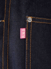 RICHNESS DIAMOND INDIGO RAW DENIM PANTS